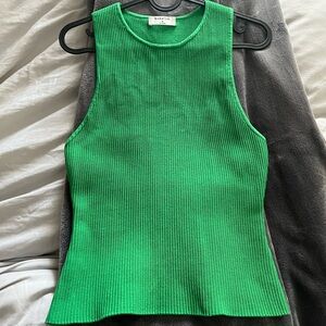 Babaton Racerback sculpt knit tank